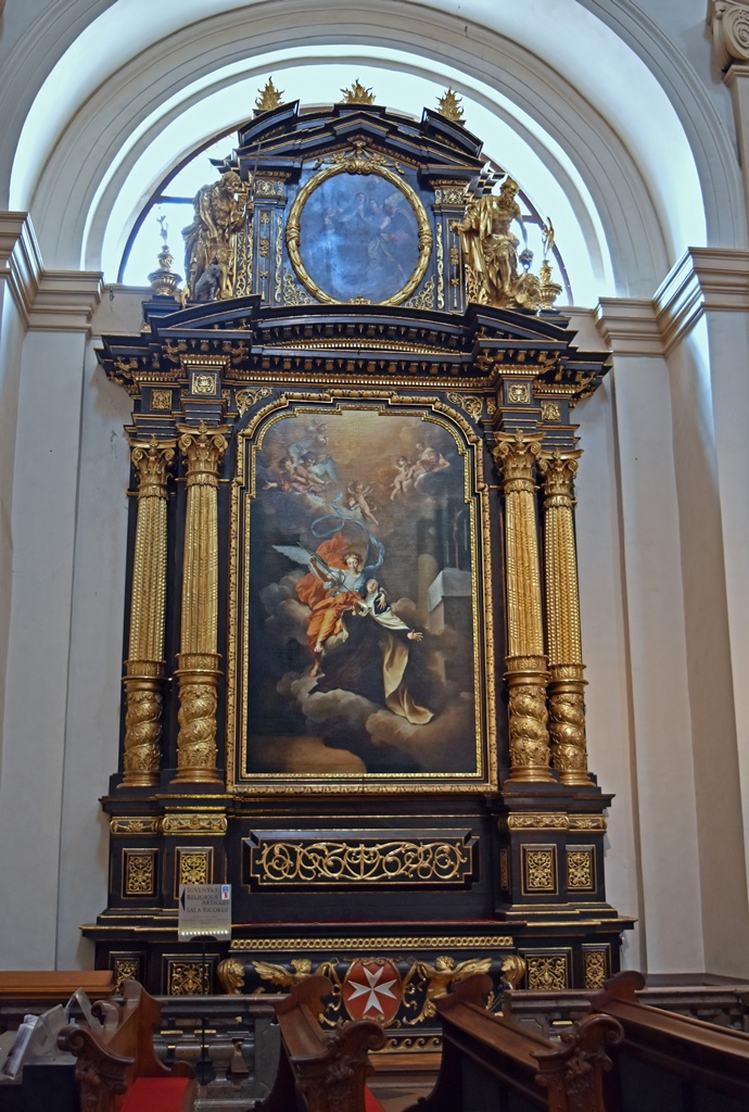 Altar of St. Teresa of Avila